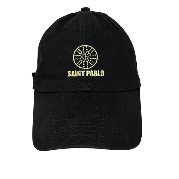 Kanye West Saint Pablo Tour Embroidered Baseball Cap Hat